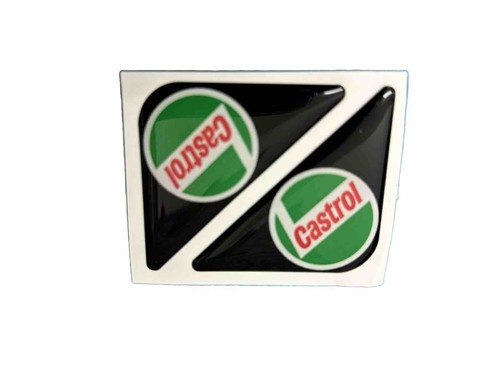 Number plate gel corners - plate,