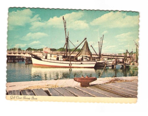 Gulf coast shrimp boats - coast,