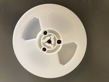 8MM 200 FT Reel, White Plastic