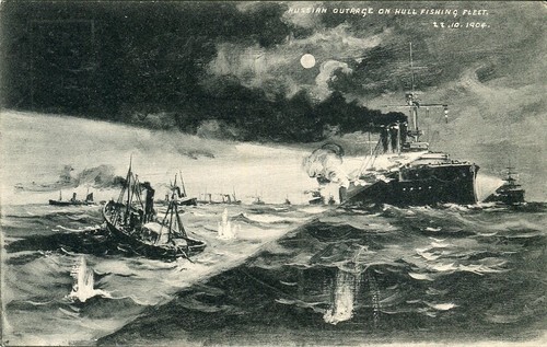 Russian fleet attack hull - russian,