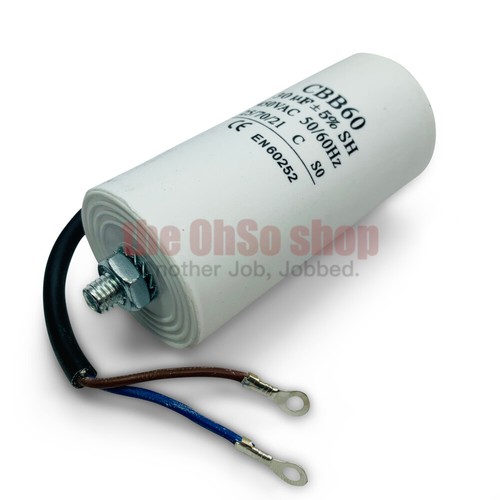 30uf wired capacitor - wired, cbb60