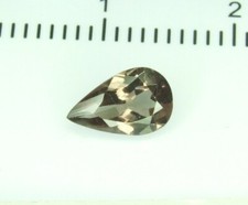 Colour Change Garnet, 0.84ct, Brazil. 8x5mm pear. scarce. UK