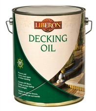 Liberon UV Decking Oil Timber