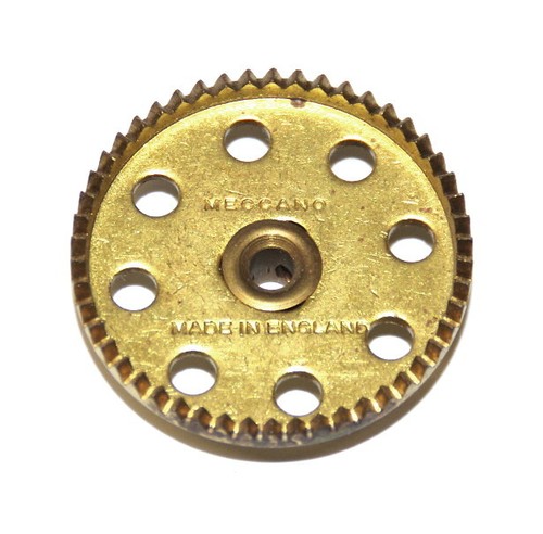 Meccano part contrate gear - contrate,