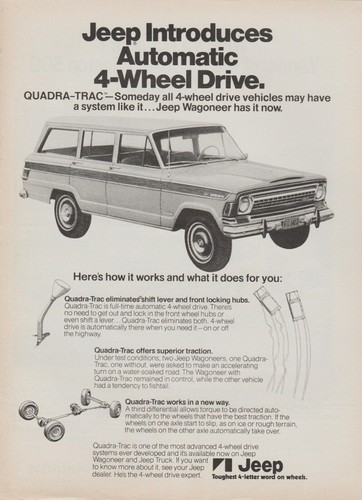 1973 jeep wagoneer - 1973,
