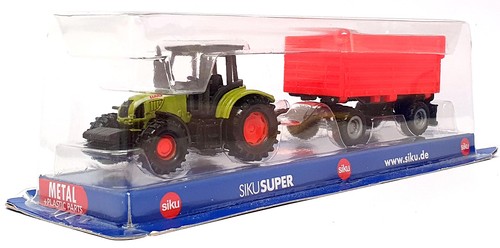 Siku 08129 claas ares - -,