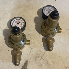 Murex Saffire Single Stage 2 Bar Gas Regulator With Pressure Gauge NOS 2 Avail