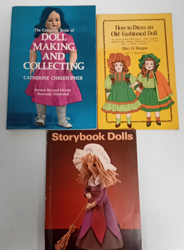 Doll making and - making, dressing