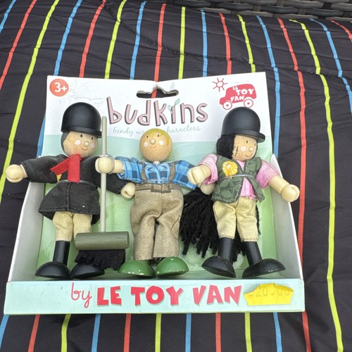Budkins toy van - by,