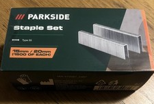 Parkside Staple Set  - Type 55