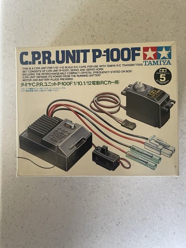 Tamiya p100f cpr and - p100f, servo