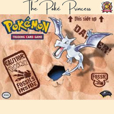 Pokemon Card Fossil Set WOTC 1999