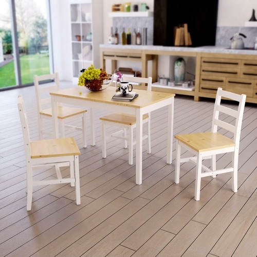 Piece modern dining table - modern,