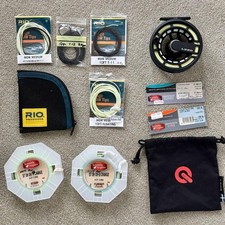 LOOP Q 6/8 Fly Reel Set w/ ST