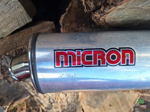 Micron exhaust slip - exhaust, slip-on