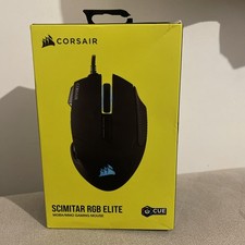 Corsair Scimitar Elite RGB Optical Gaming Mouse - Black (CH-9304211-EU)