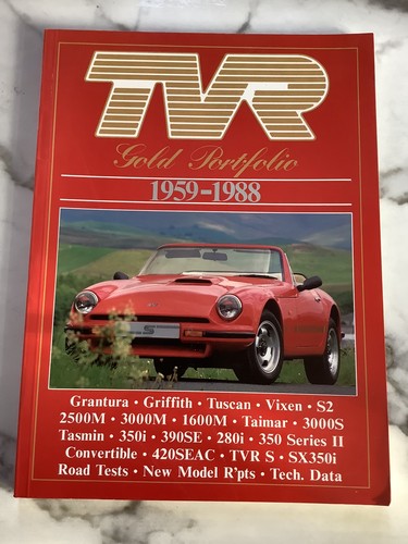 Brooklands tvr 1959 - -, to