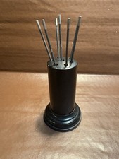 Antique Victorian Ebony Hat