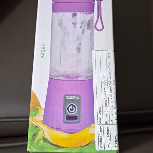 Mini blender portable handheld - mini,