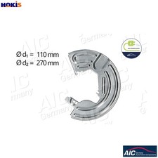 SPLASH GUARD BRAKE DISC 71415