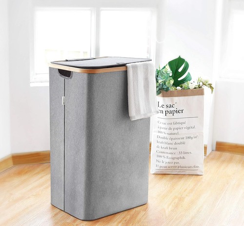 100l large laundry basket with - 100l,