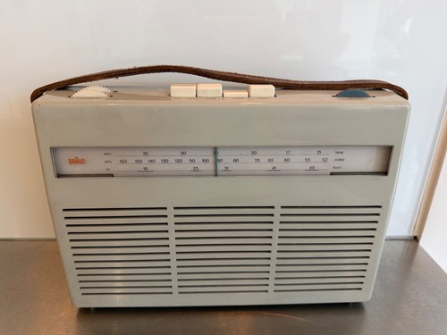 Braun dieter rams transistor - braun,