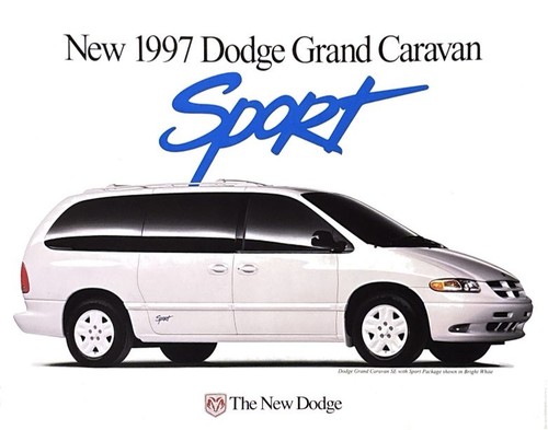 1997 dodge grand caravan sport - 1997,