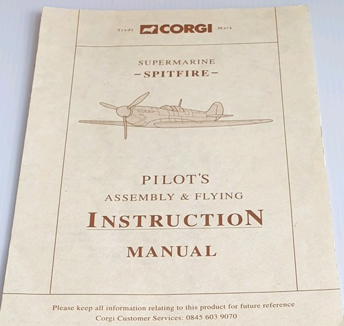 Corgi aviation spitfire - corgi,