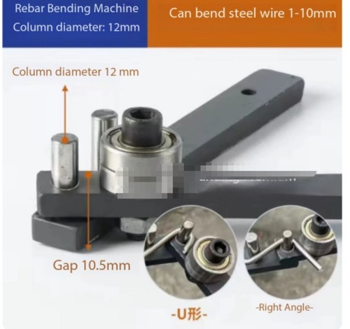 Bending machine rebar - machine,, bender