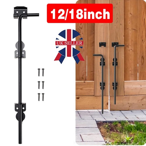 Gate garage drop - drop, bolt