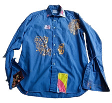 THOMAS PINK SHIRT Size Large