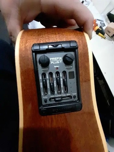 For fishman guitar pickup - fishman, eq