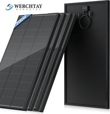 200W Watt Solar Panel 12V Mono Off Gird Caravan RV Battery Charging Power Boat