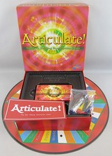 Articulate Board Game  3 SEALED Packs of Cards Drumond Park 2002