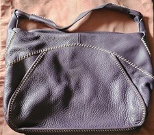 Radley Vintage Large slouch Hobo shoulder bag in Purple