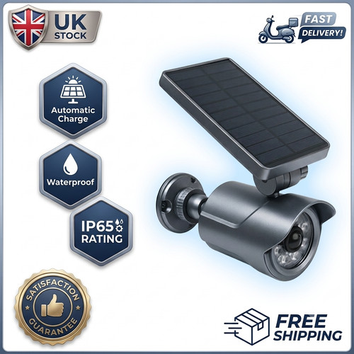 Led solar security - 8, outdoor