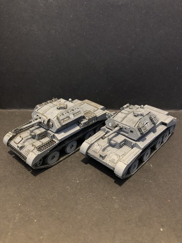 Ww2 german cruiser mk iv - 1/72,
