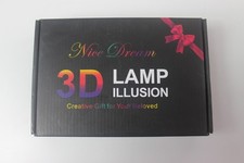 Nice Dream 3D Illusion Lamp #568 "I Love You" (1015)