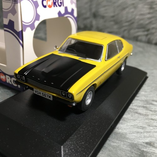 New corgi vanguards - vanguards, ford
