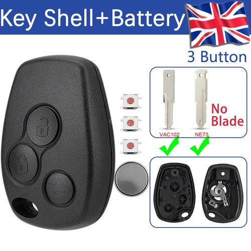 Car key fob case barttery - case, +