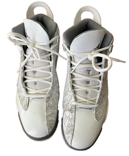 Air jordan dub zero white - dub, cool