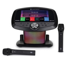 Singing machine portable - singing,