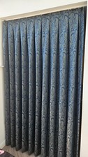 Heavy Insulated Curtain Room Divider