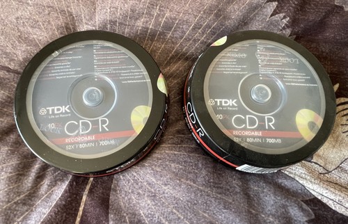 Pack tdk cd r - 2, 10