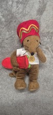 rastamouse plush toy teddy small