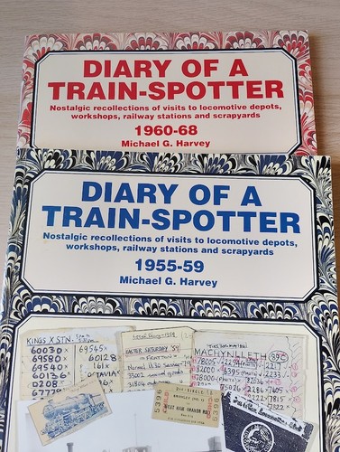 Diary train spotter two - of,