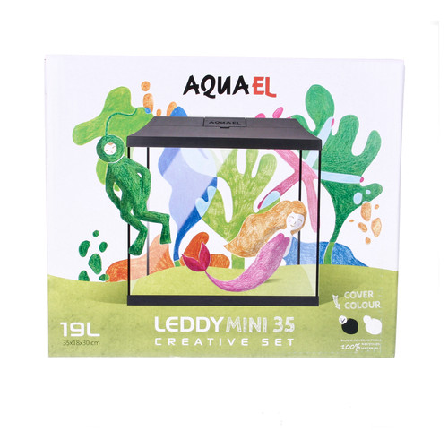Aquael leddy mini tank starter - leddy,