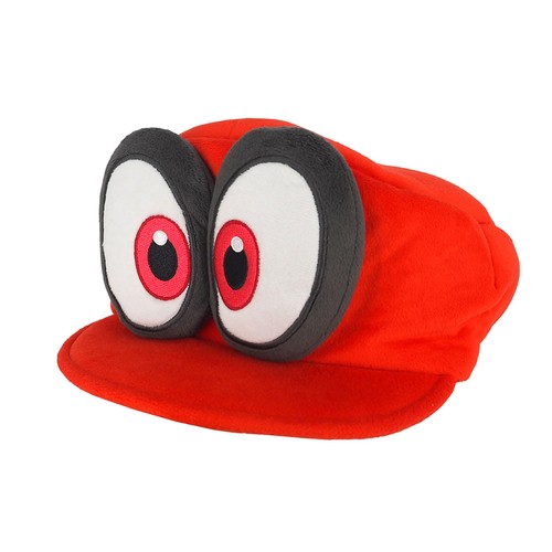 Super mario odyssey - mario, hat