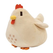 Chicken White 8 Inch Stuffed