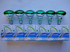 6x 60w Green B22 Bayonet